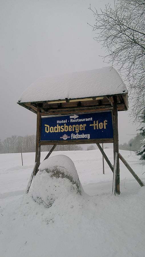 Hotel Dachsberger-Hof Wittenschwand Esterno foto